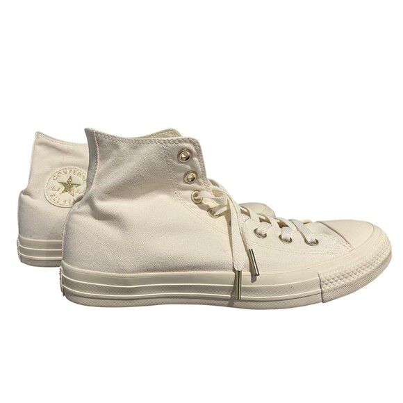 CONVERSE WOMEN'S Egret HI 559937F SHOES - Picture 5 of 5